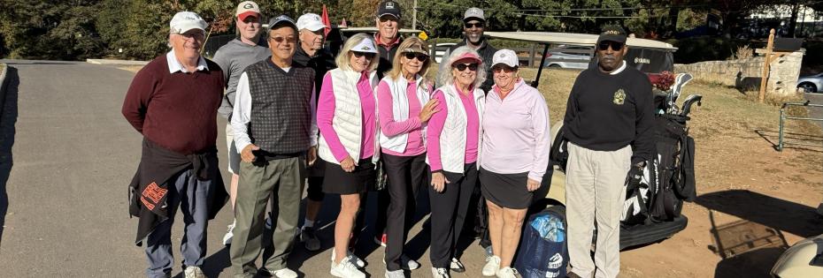 QCC Fall Golf Outing on October 24, 2025.